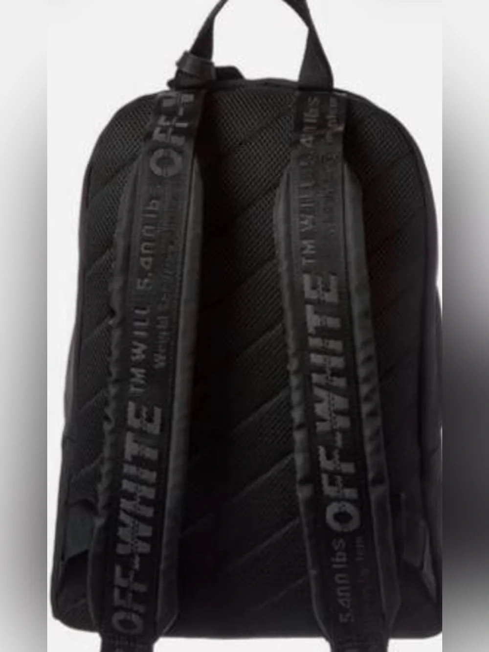 Off-White Black Backpack with White Arrow Logo - Men 🔥🔥 NWT